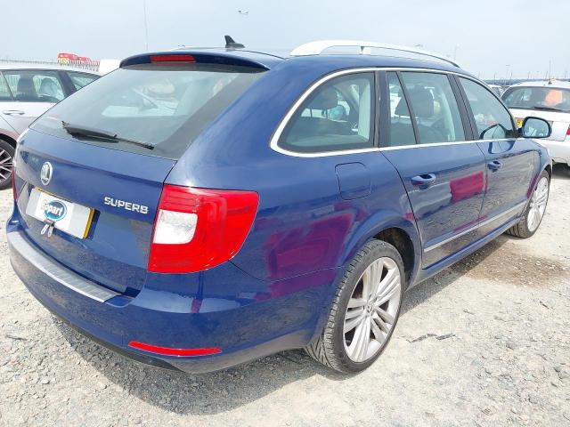 2014 SKODA SUPERB