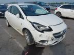 2015 VAUXHALL CORSA SRI for sale at Copart CHESTER