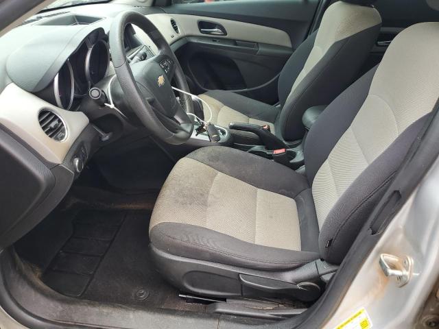  CHEVROLET CRUZE 2014 Серебристый