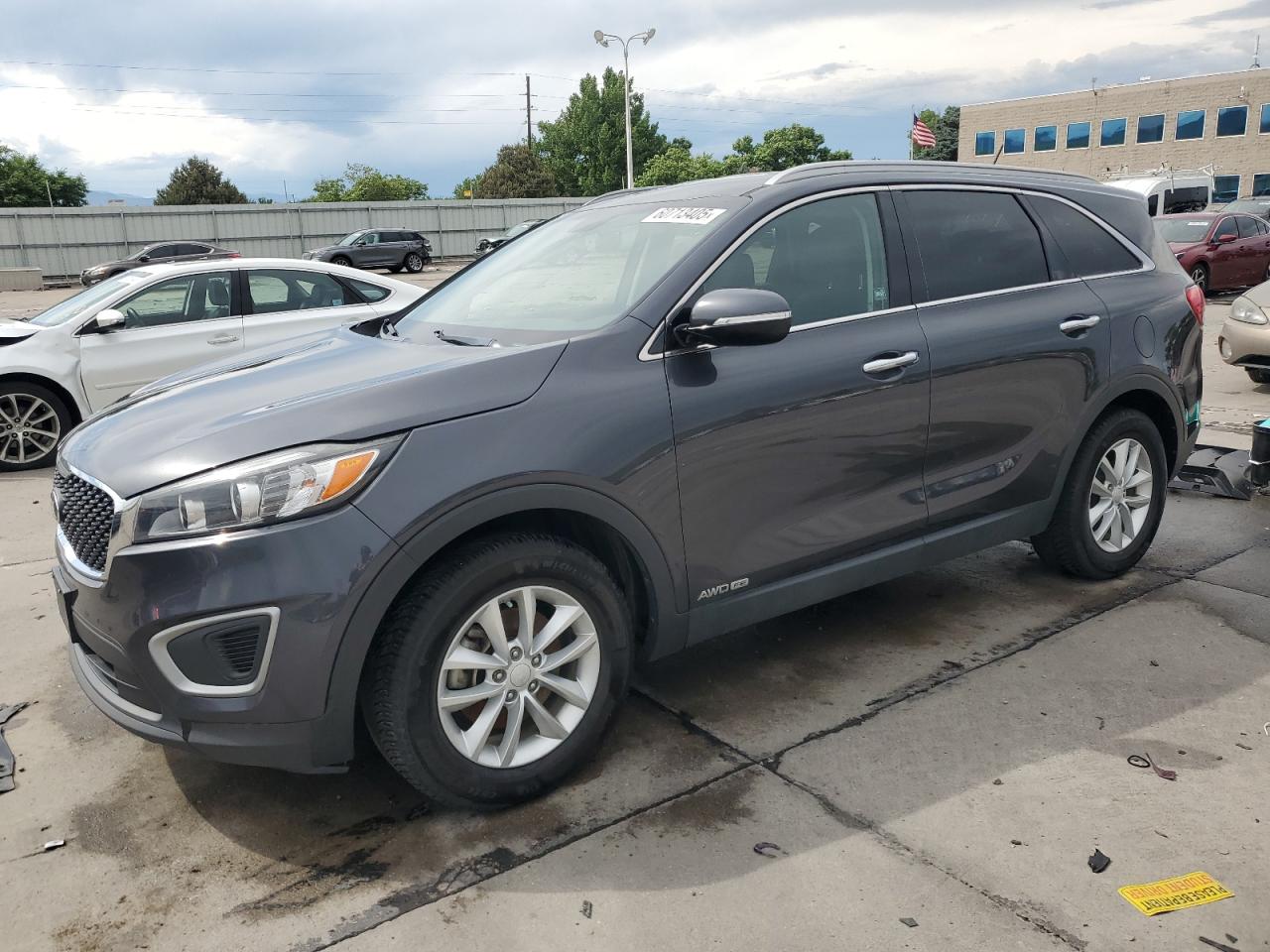 2017 Kia Sorento Lx for Sale in Littleton, CO - Vandalism