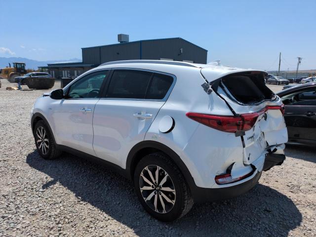  KIA SPORTAGE 2019 Biały