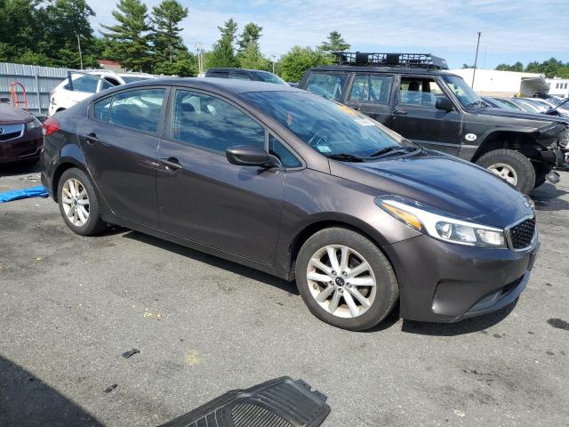  KIA FORTE 2017 Szary