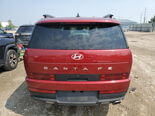  HYUNDAI SANTA FE 2024 Burgundy