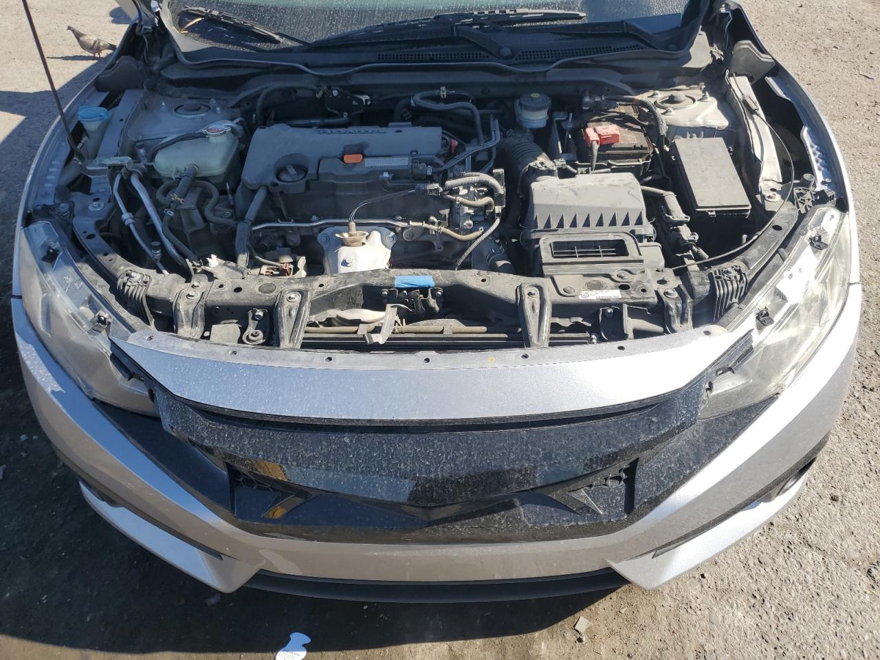 2017 Honda Civic Lx VIN: 19XFC2F59HE063472 Lot: 61688845