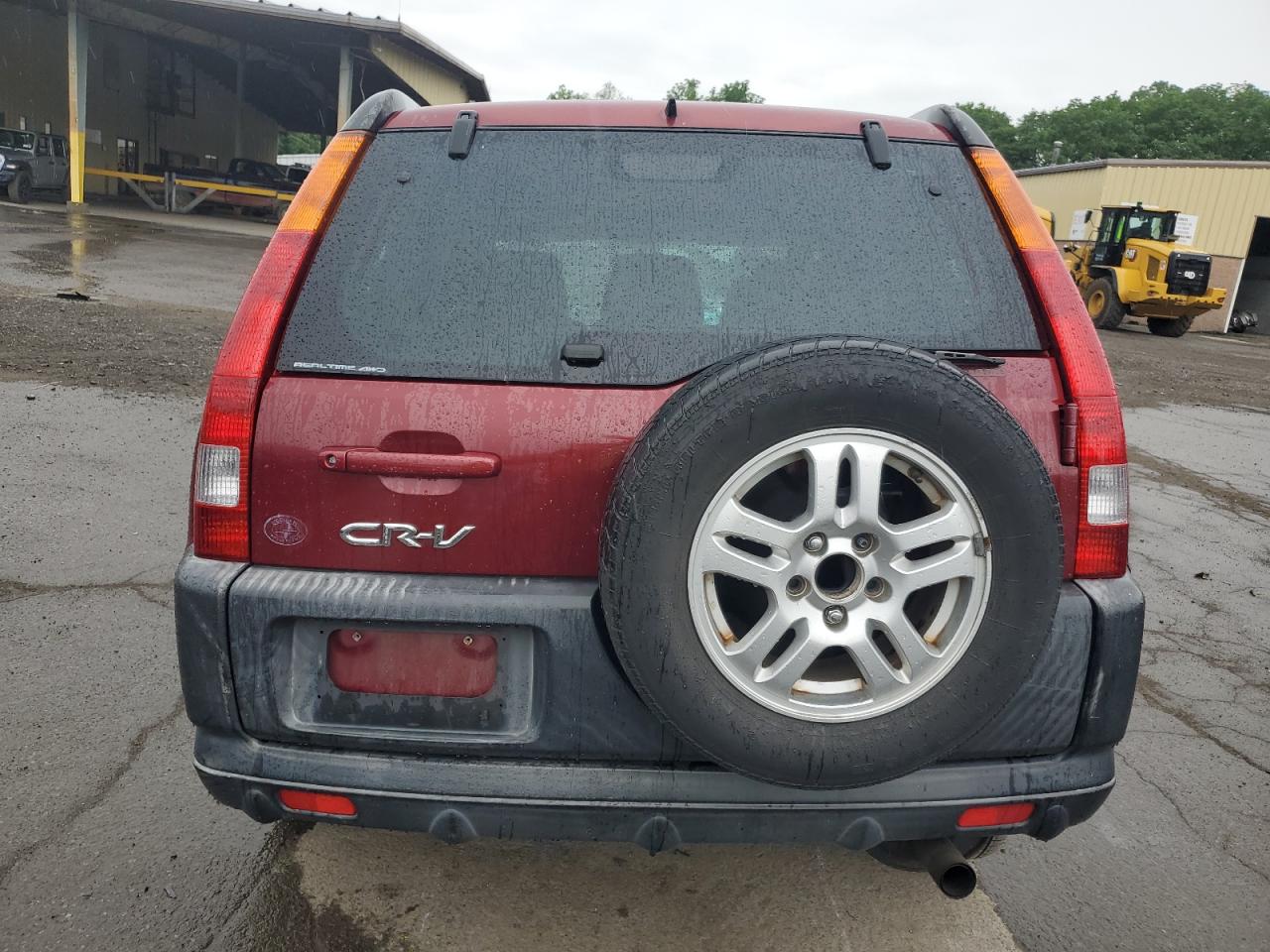 HONDA CRV 2004 VIN JHLRD78894C016784 zdjęcie 6