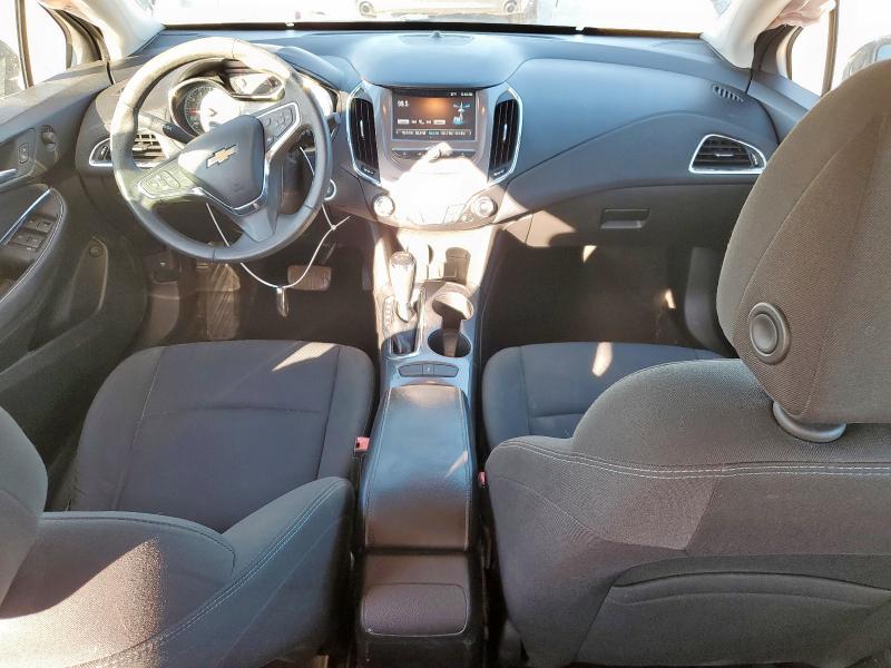 Седаны CHEVROLET CRUZE 2016 Черный