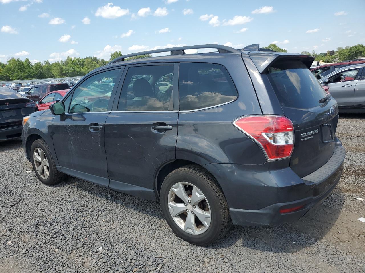 SUBARU FORESTER 2016 VIN JF2SJAHC3GH542216 фото 2