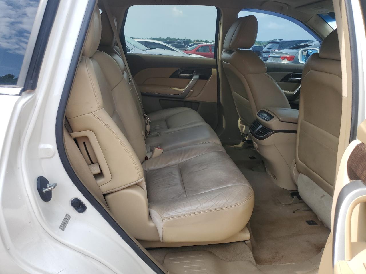 2010 Acura Mdx VIN: 2HNYD2H21AH525889 Lot: 62573825