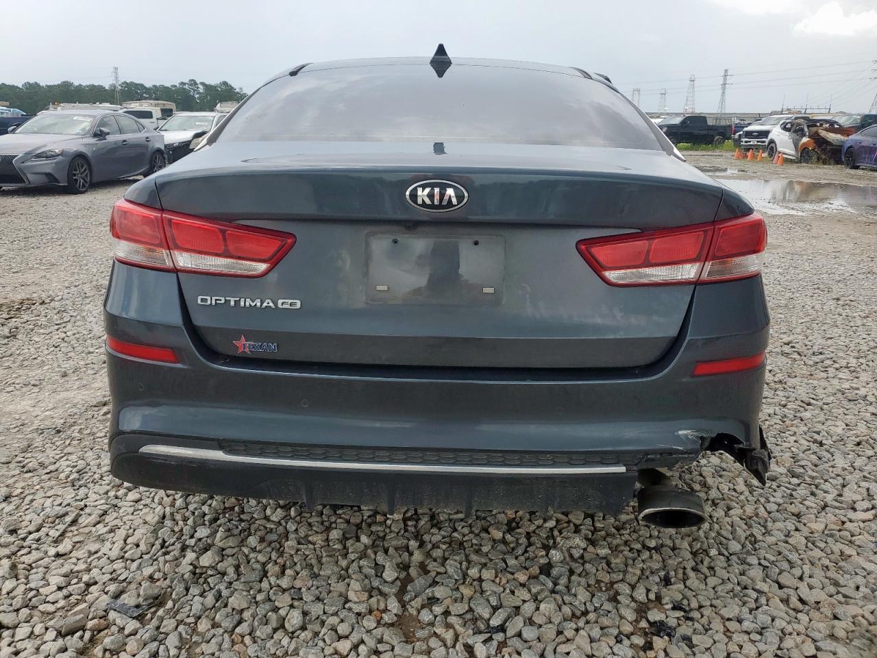 2020 Kia Optima Lx VIN: 5XXGT4L34LG426246 Lot: 63050195