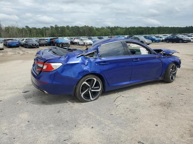  HONDA ACCORD 2019 Синій
