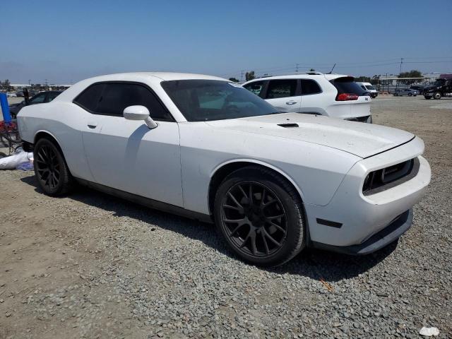  DODGE CHALLENGER 2013 White