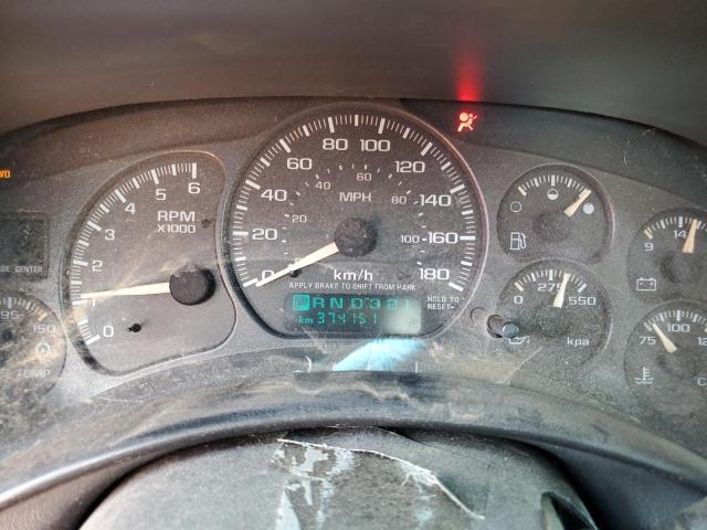 2002 CHEVROLET SILVERADO K2500 HEAVY DUTY  
