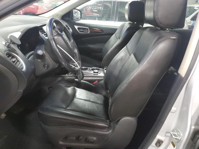  NISSAN PATHFINDER 2013 Silver