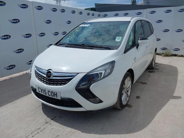 VAUXHALL ZAFIRA TOU 2015