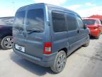 2009 CITROEN BERLINGO F for sale at Copart PETERLEE