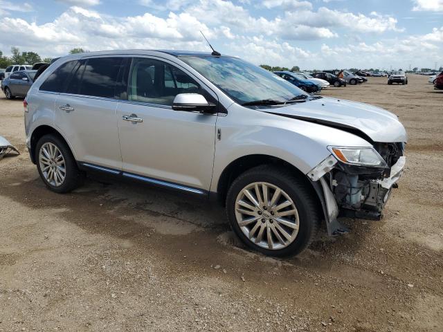  LINCOLN MKX 2015 Srebrny