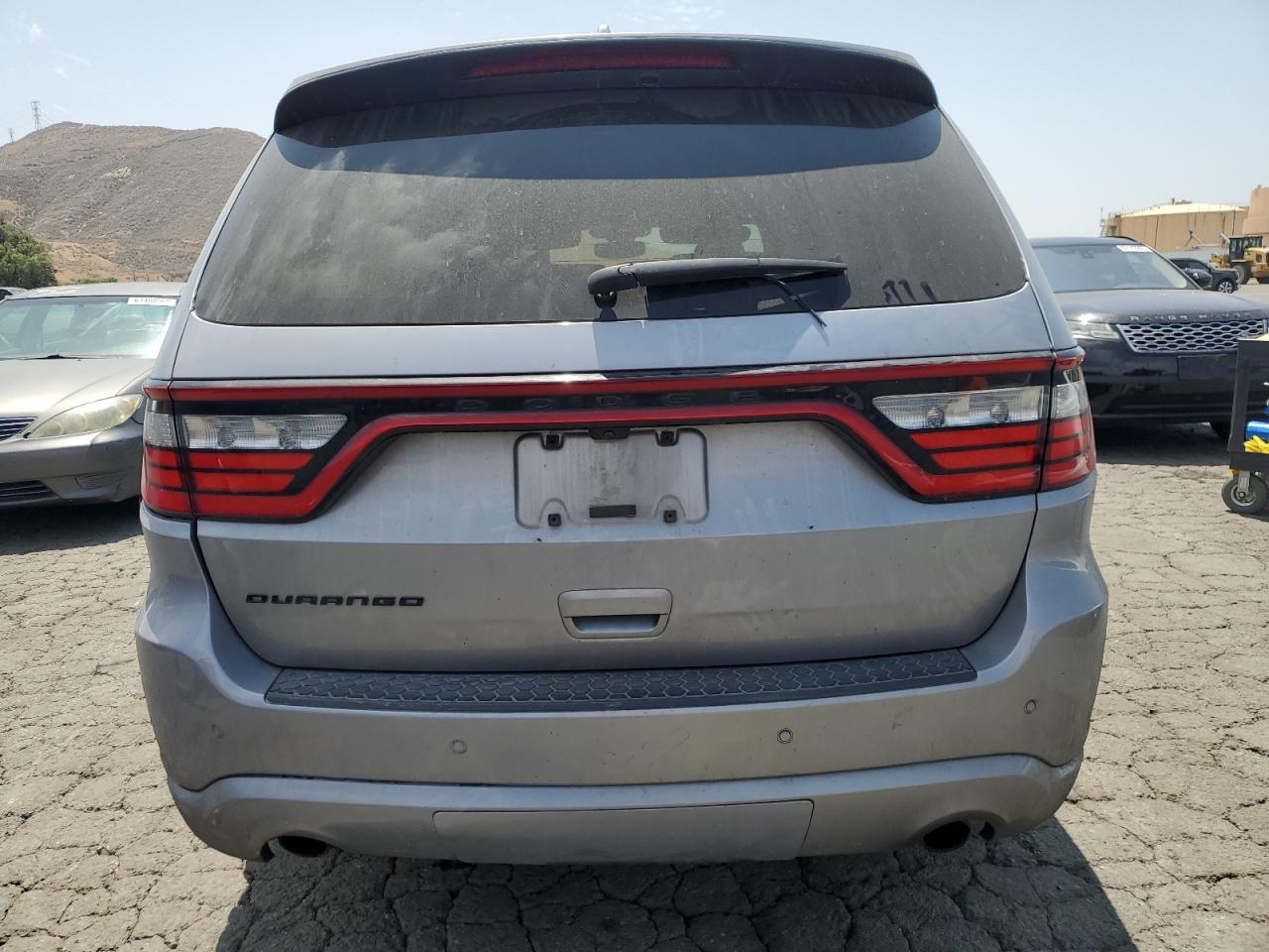 2021 Dodge Durango Sxt VIN: 1C4RDHAG8MC761787 Lot: 62086725