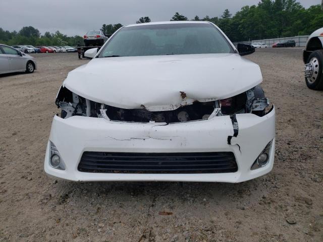 Sedans TOYOTA CAMRY 2012 White