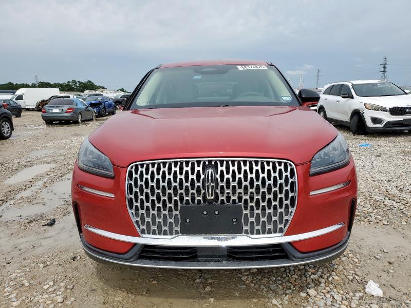  LINCOLN CORSAIR 2024 Красный