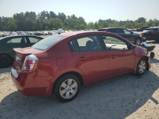  NISSAN SENTRA 2012 Red