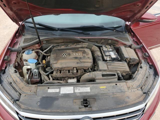 2016 VOLKSWAGEN PASSAT SE  