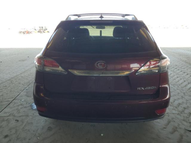  LEXUS RX450 2013 Bordowy