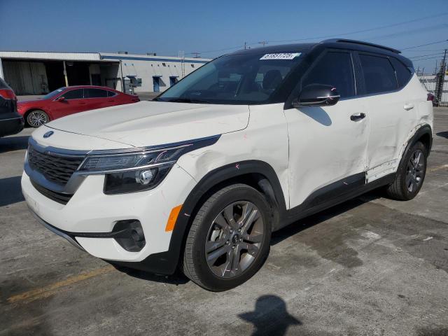 KIA SELTOS 2021 Білий