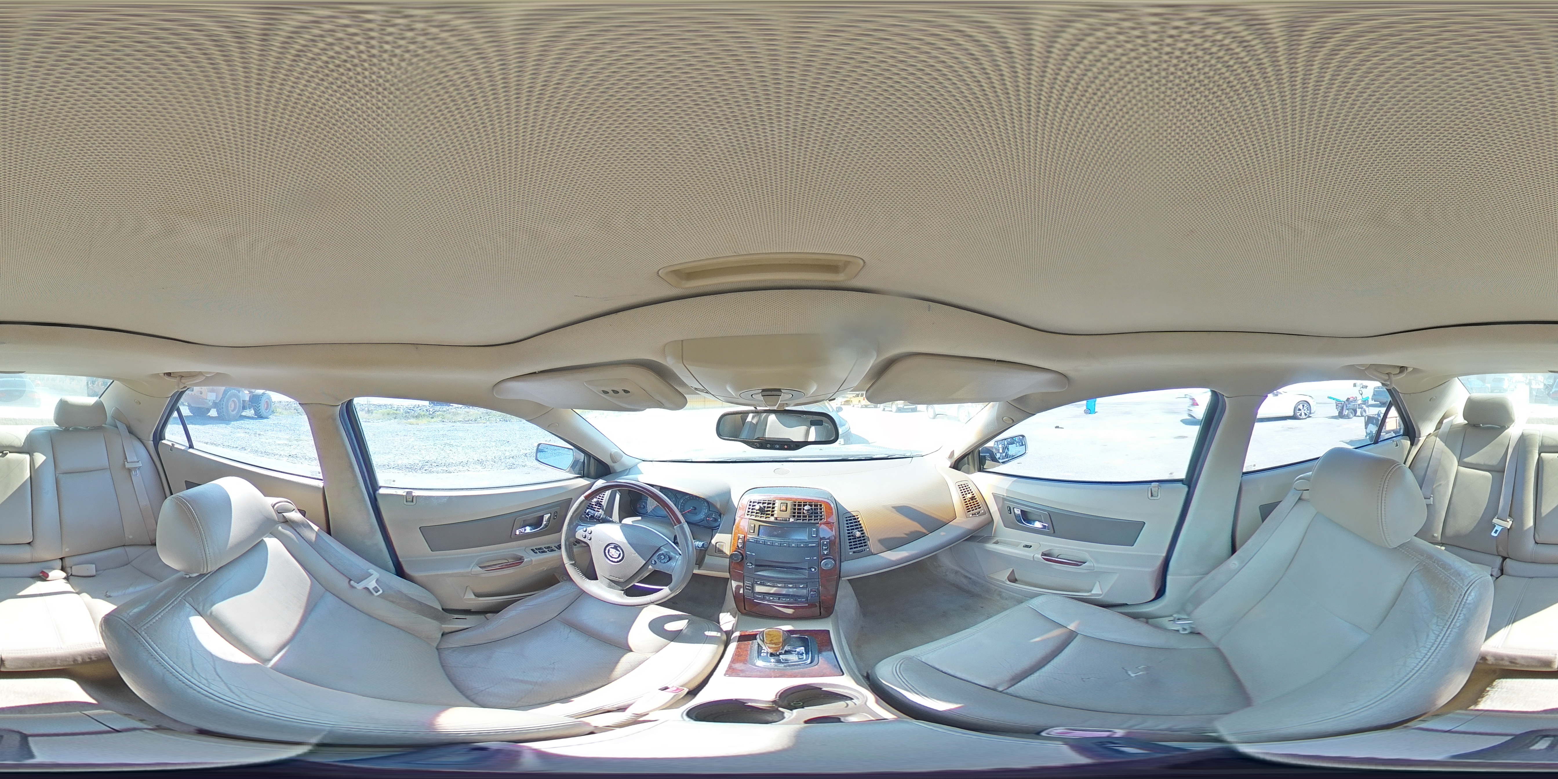 2006 Cadillac Cts Hi Feature V6 VIN: 1G6DP577960117858 Lot: 61771425