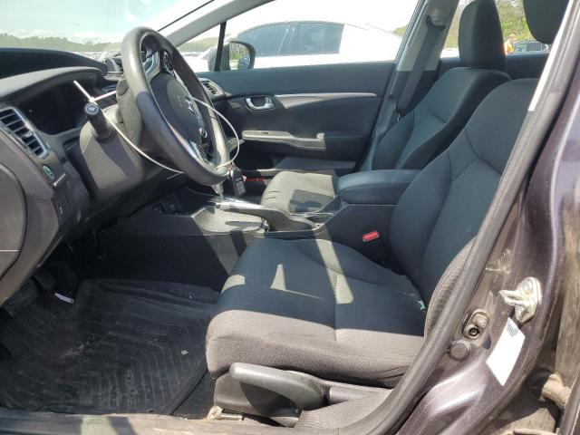  HONDA CIVIC 2015 Gray
