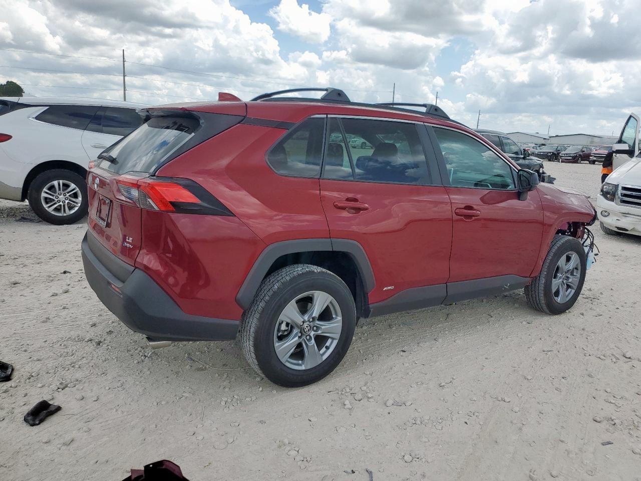 TOYOTA RAV4 2025 VIN 4T3LWRFV5SU189200 фото 3