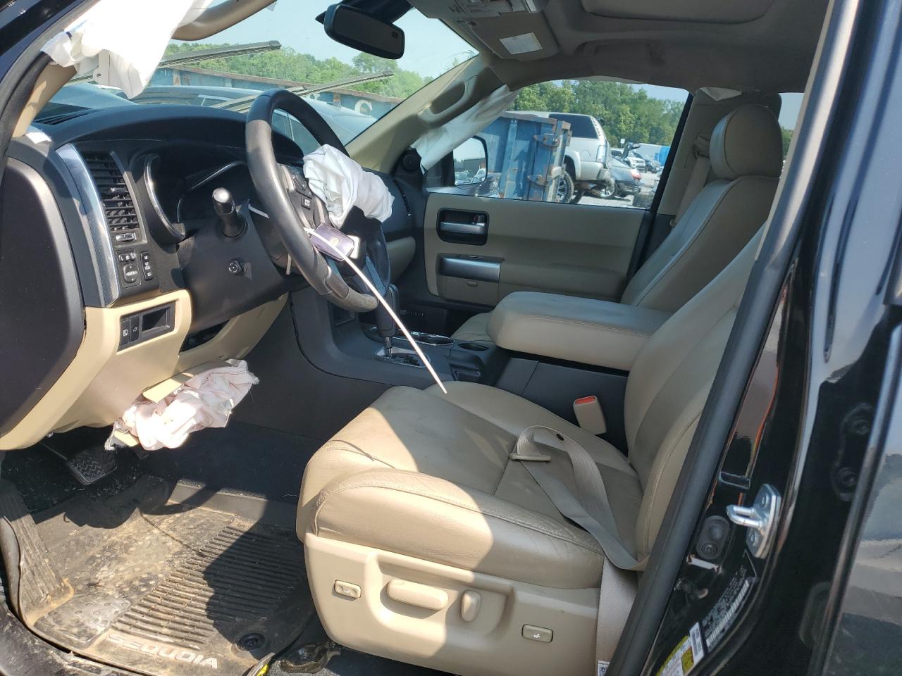 2021 Toyota Sequoia Limited VIN: 5TDFY5A19MS075418 Lot: 59233115