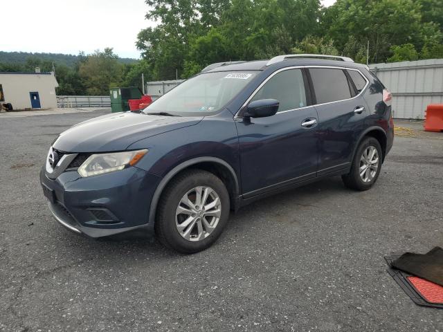  NISSAN ROGUE 2016 Blue
