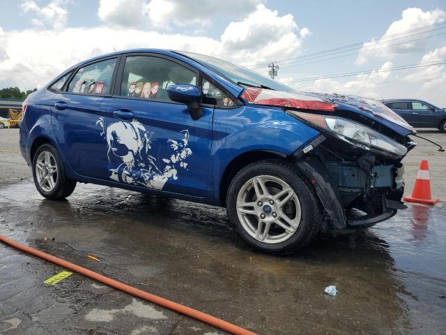  FORD FIESTA 2018 Granatowy