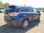 2016 TOYOTA HIGHLANDER XLE   for sale at Copart ON - COOKSTOWN