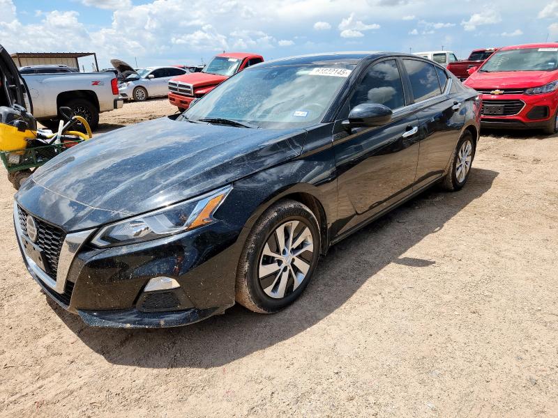  NISSAN ALTIMA 2021 Черный