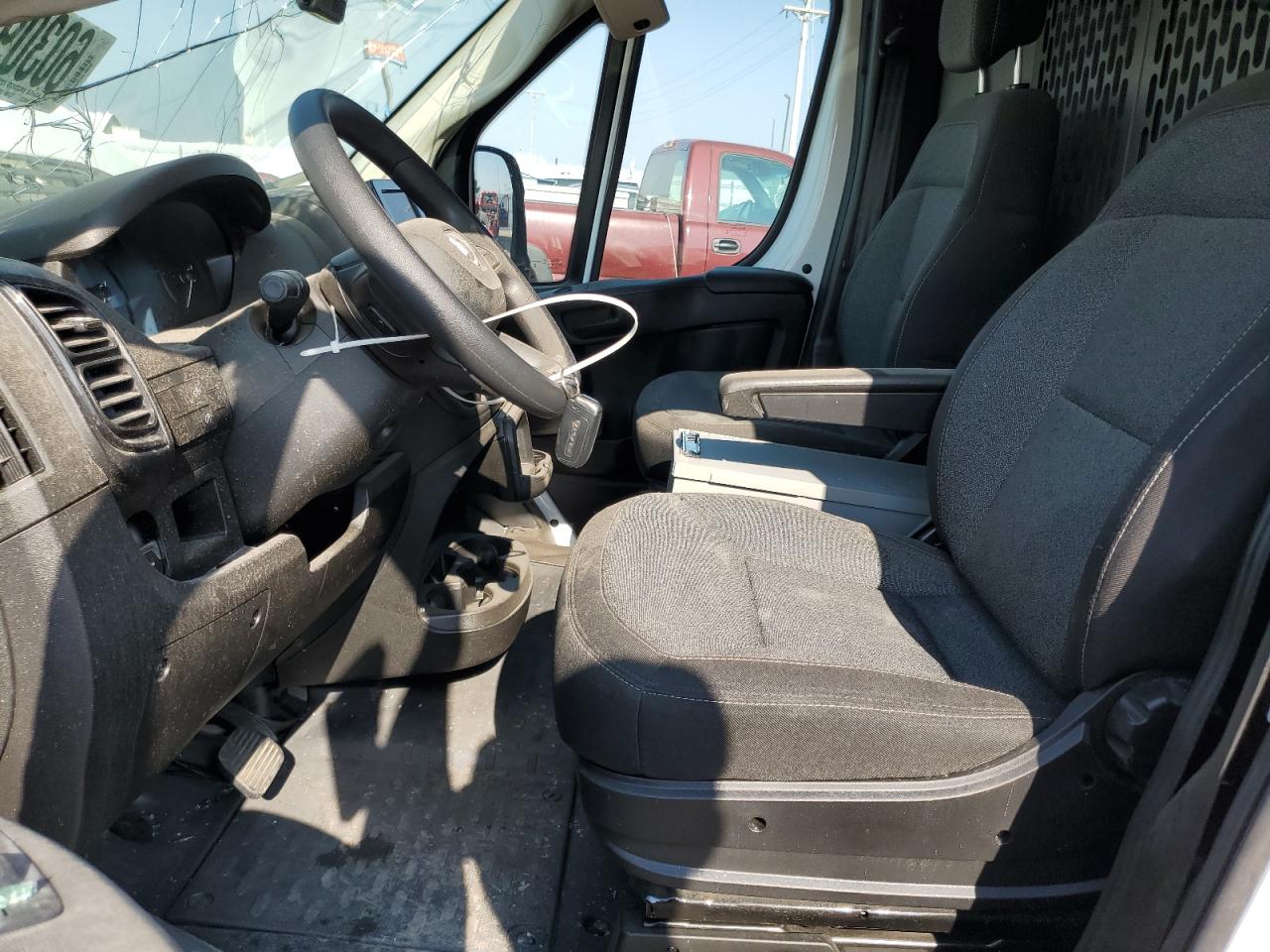 2023 Ram Promaster 2500 2500 High VIN: 3C6LRVDG3PE577637 Lot: 60309335