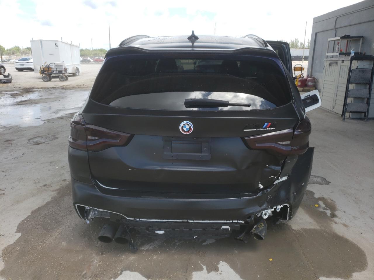 2021 BMW X3 M Competition VIN: 5YMTS0C07M9F93144 Lot: 62175715