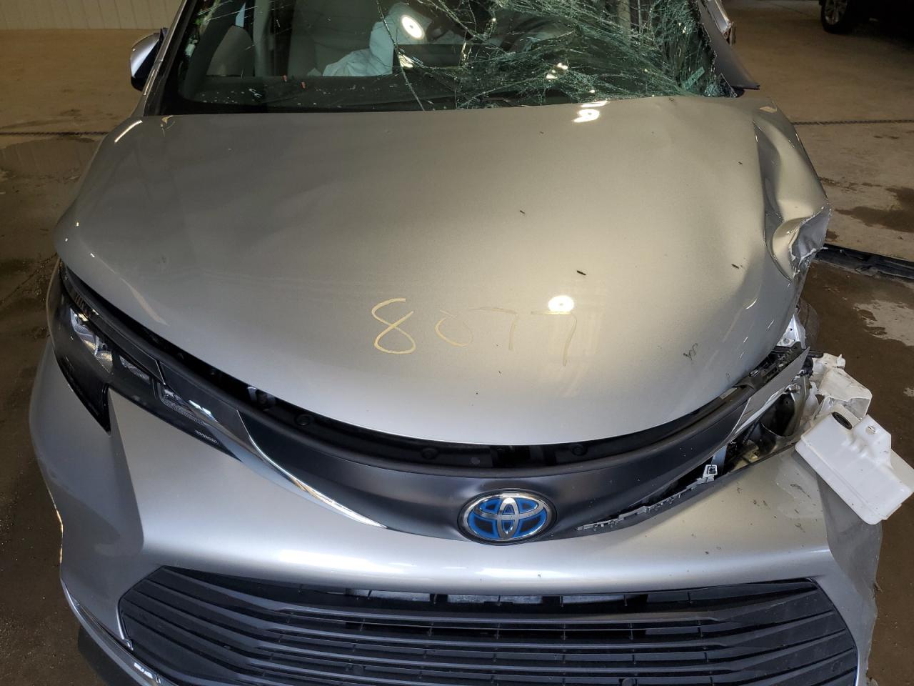 2024 Toyota Sienna Xle VIN: 5TDYSKFC3RS118077 Lot: 60914125