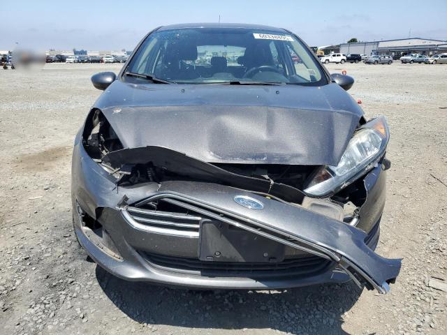  FORD FIESTA 2018 Charcoal