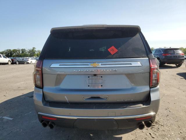  CHEVROLET SUBURBAN 2023 Srebrny