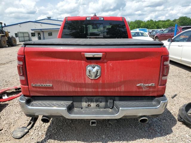  RAM 1500 2021 Czerwony