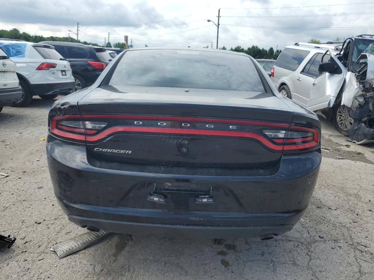 2016 Dodge Charger Police VIN: 2C3CDXAT7GH134226 Lot: 60439055