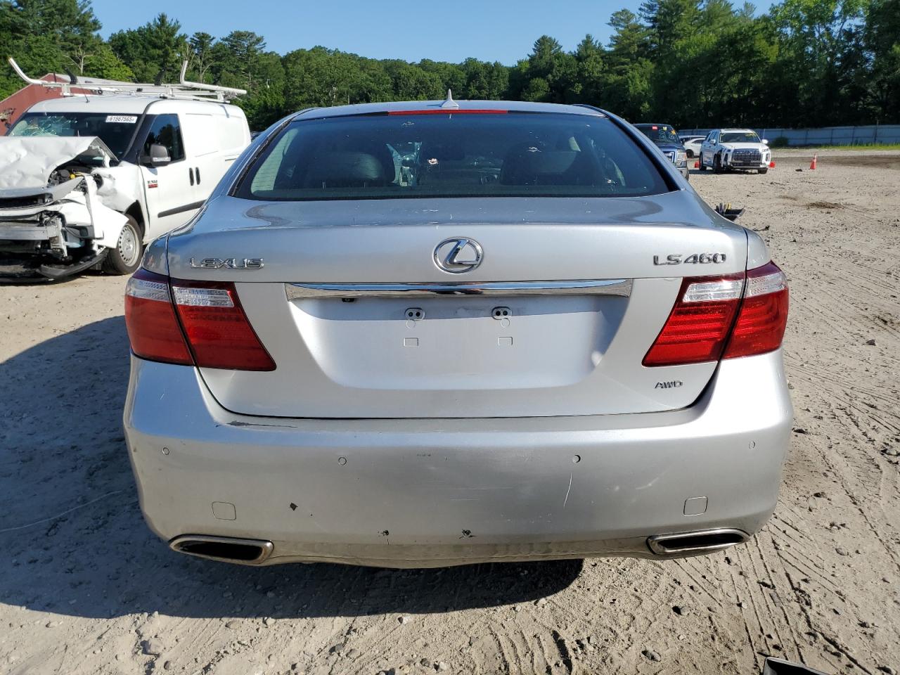 2009 Lexus Ls 460 VIN: JTHCL46F595002221 Lot: 60253945