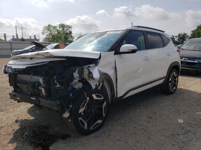  KIA SELTOS 2024 Білий
