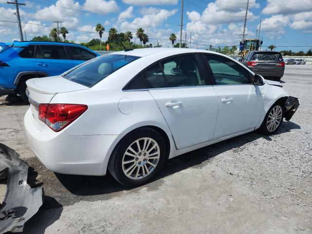  CHEVROLET CRUZE 2012 Biały