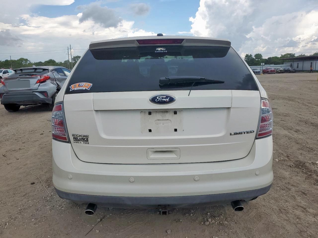 2008 Ford Edge Limited VIN: 2FMDK39C28BB34072 Lot: 62737895