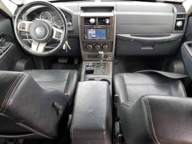  JEEP LIBERTY 2012 Black