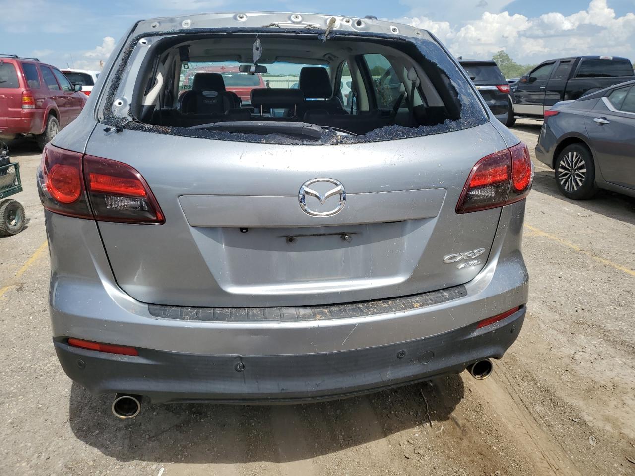 2014 Mazda Cx-9 Touring VIN: JM3TB3CV9E0430463 Lot: 62595685
