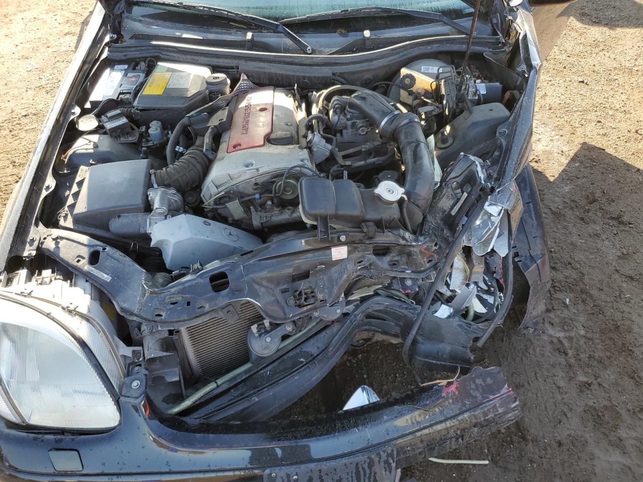 1998 Mercedes-Benz Slk 230 Kompressor VIN: WDBKK47F0WF019432 Lot: 60892305