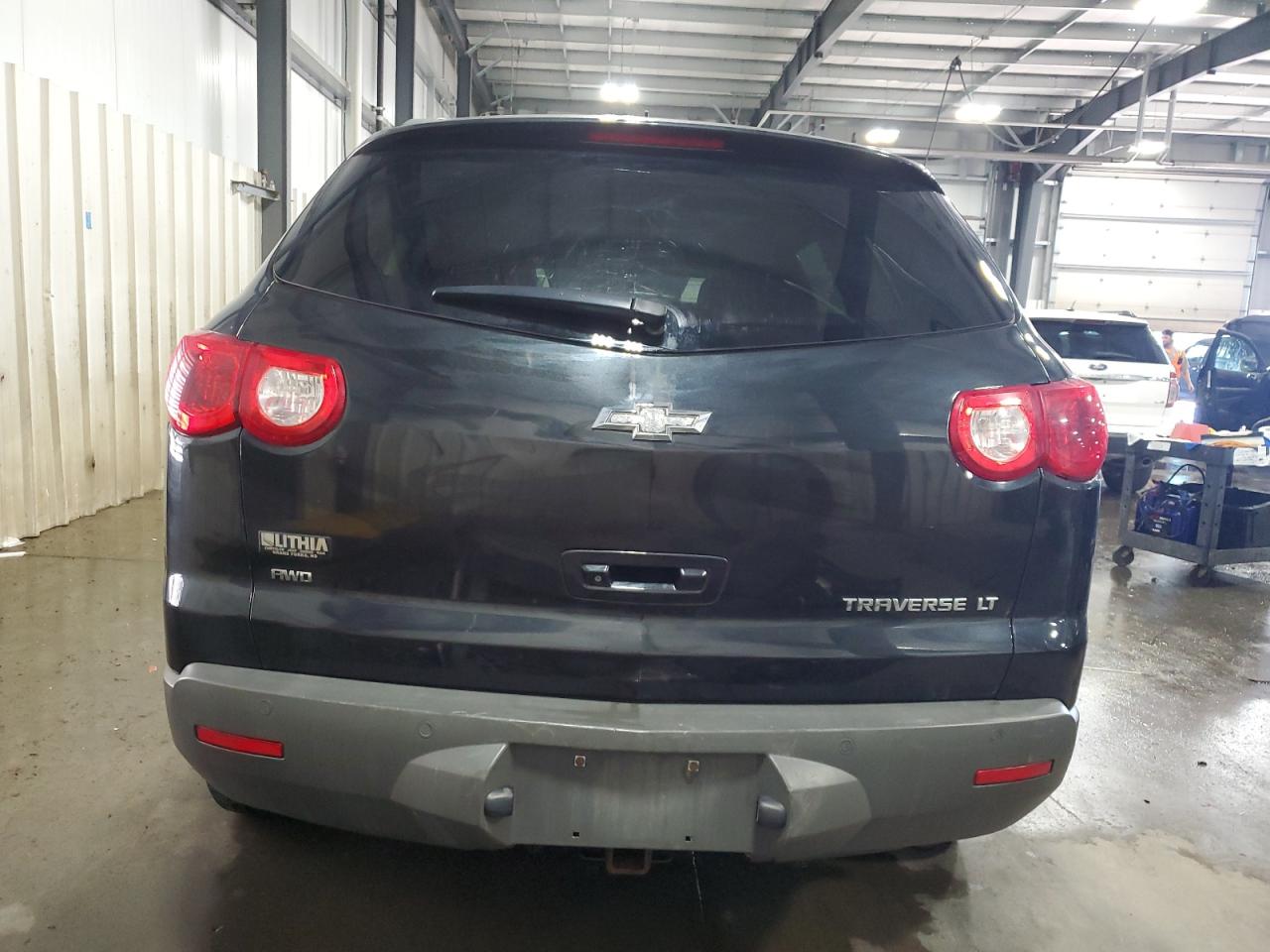 2012 Chevrolet Traverse Lt VIN: 1GNKVJEDXCJ415165 Lot: 61231525